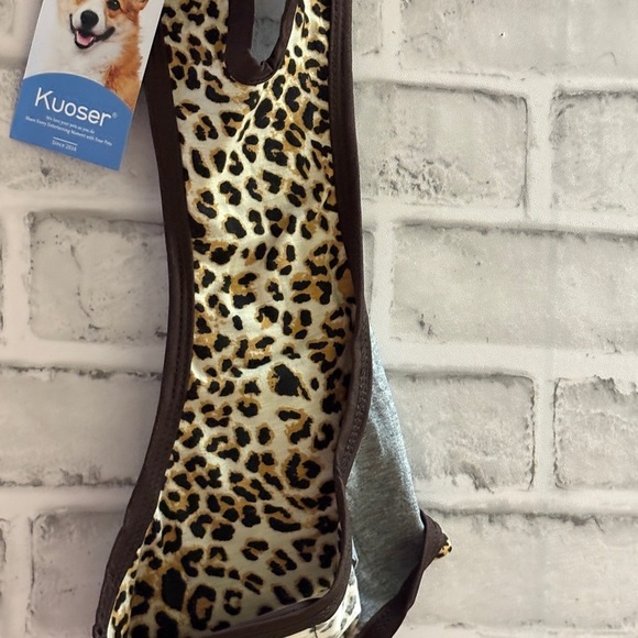 Kuoser Dog Surgery Recovery Suit, Recovery Suit for Female Male leopard print xs - Picture 4 of 9